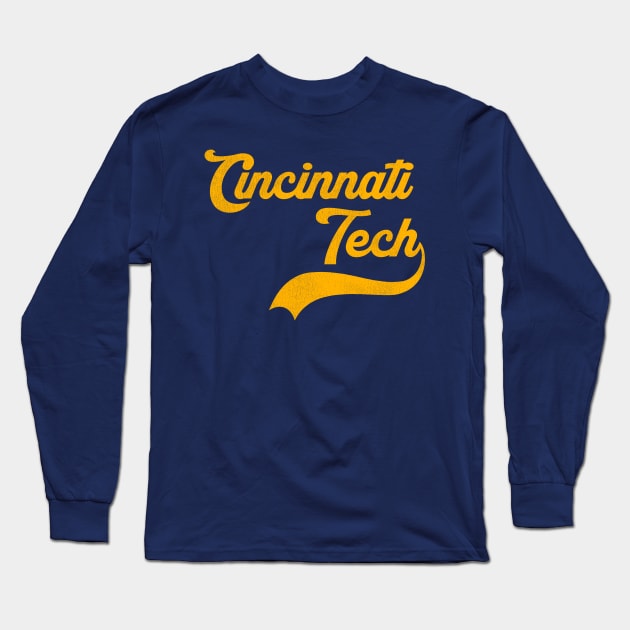 Venus Flytrap's 'Cincinnati Tech' Tee Long Sleeve T-Shirt by darklordpug